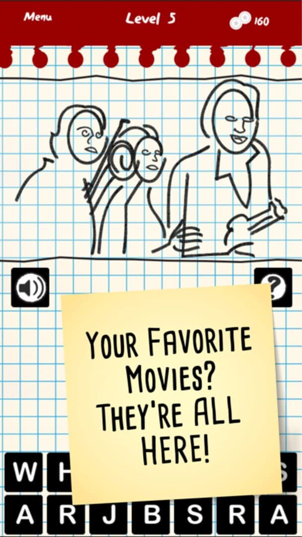 Stick Figure Movie Trivia cover art