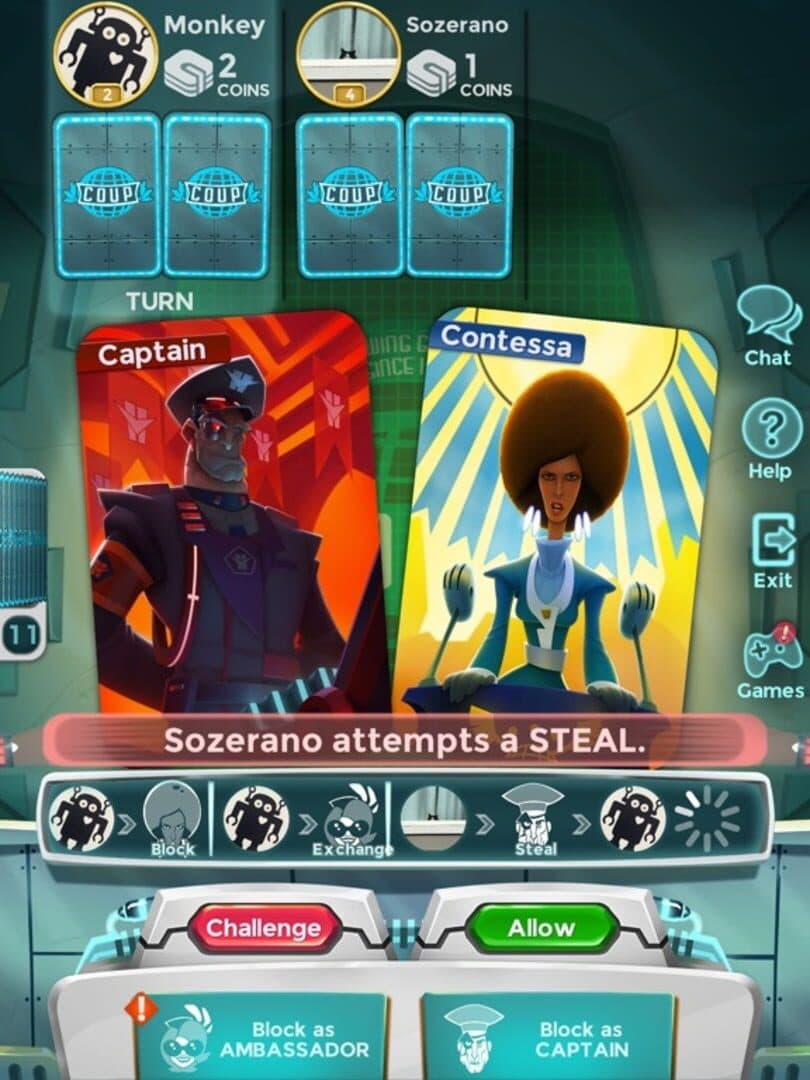 Coup cover art