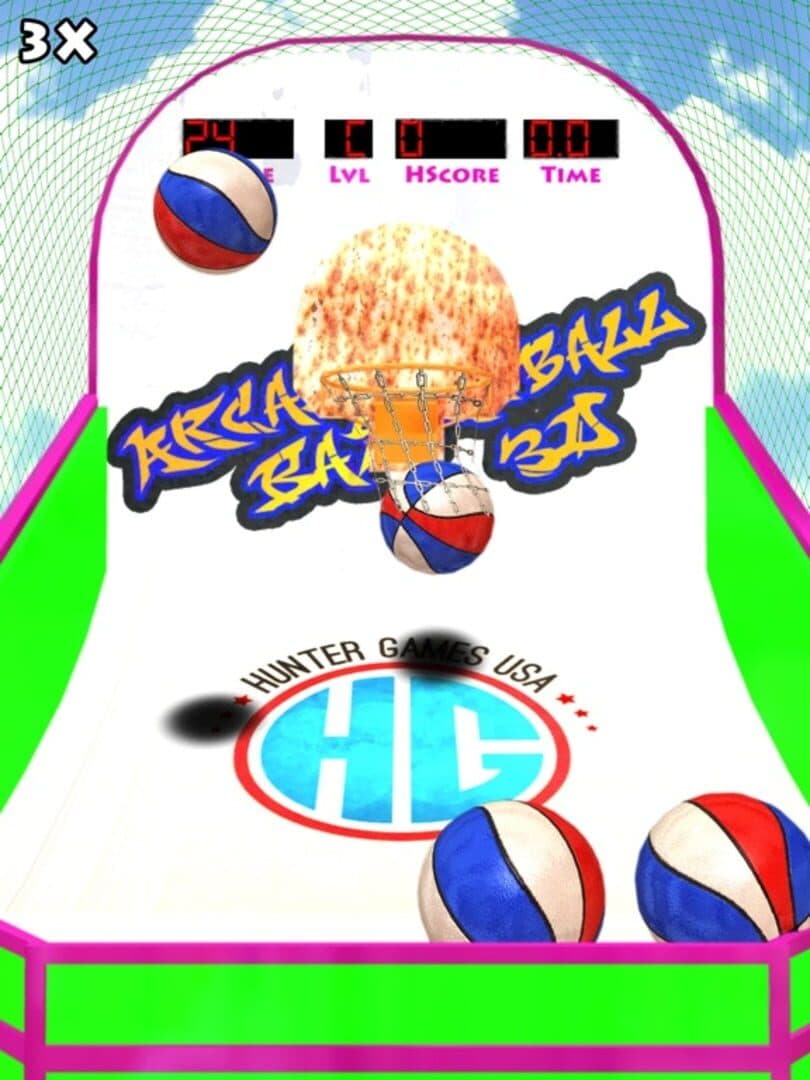 Arcade Basketball 3D Tournament Edition cover art