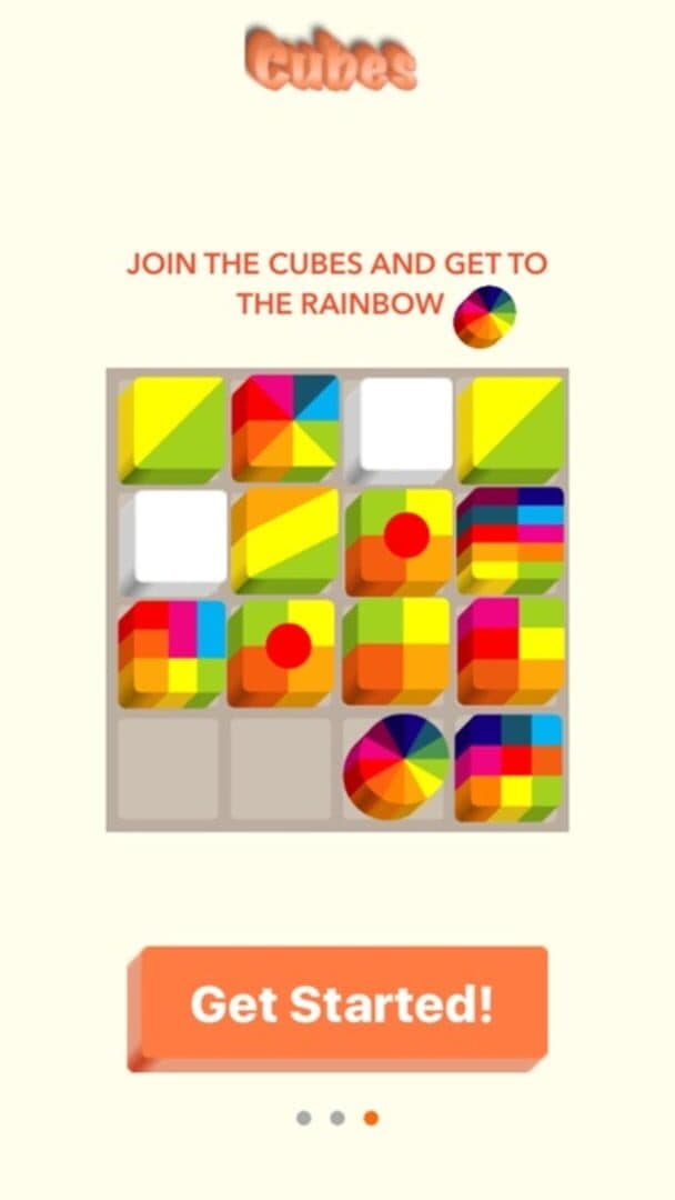 Cubes cover art