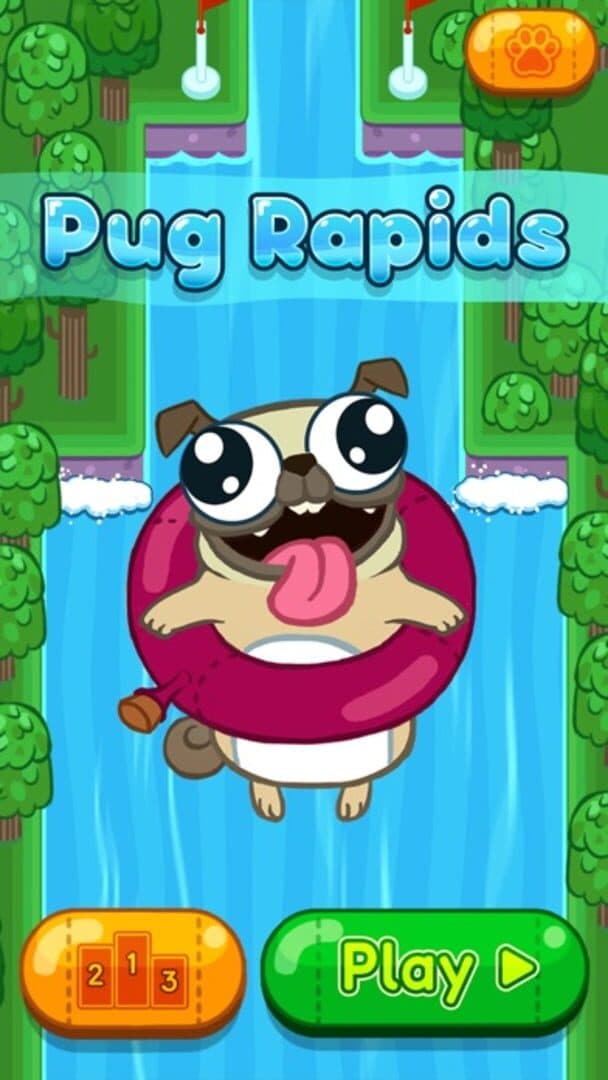 Pug Rapids cover art