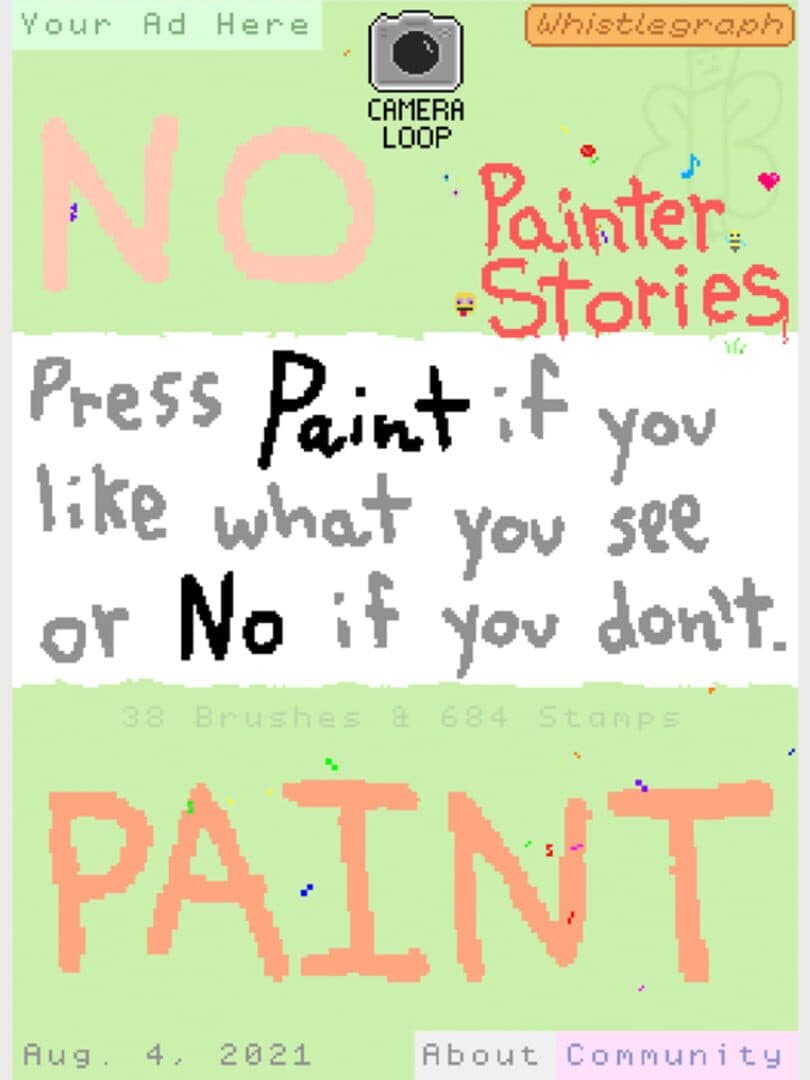 No Paint cover art