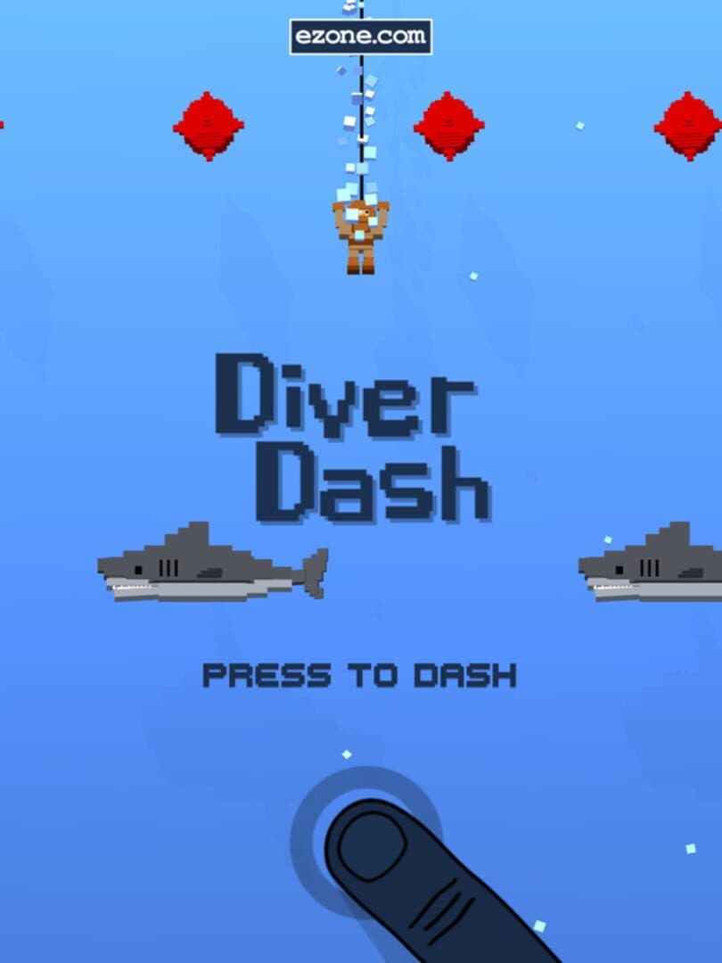 Diver Dash cover art