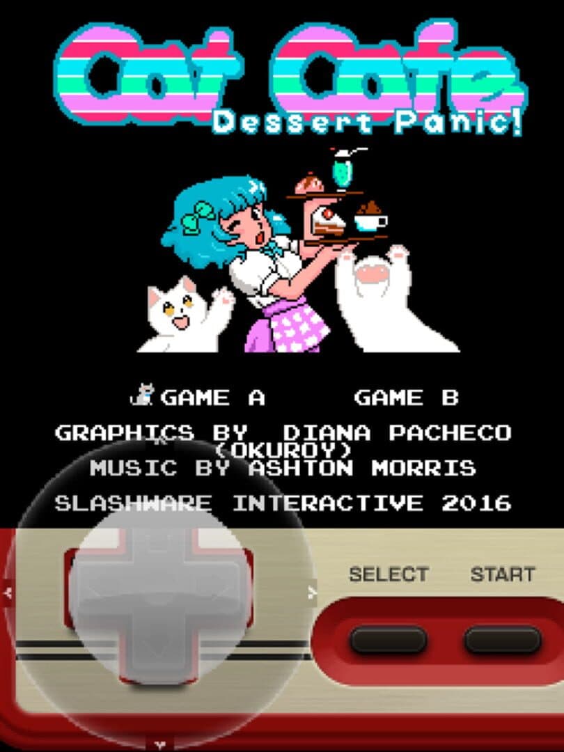 Cat Cafe: Dessert Panic cover art