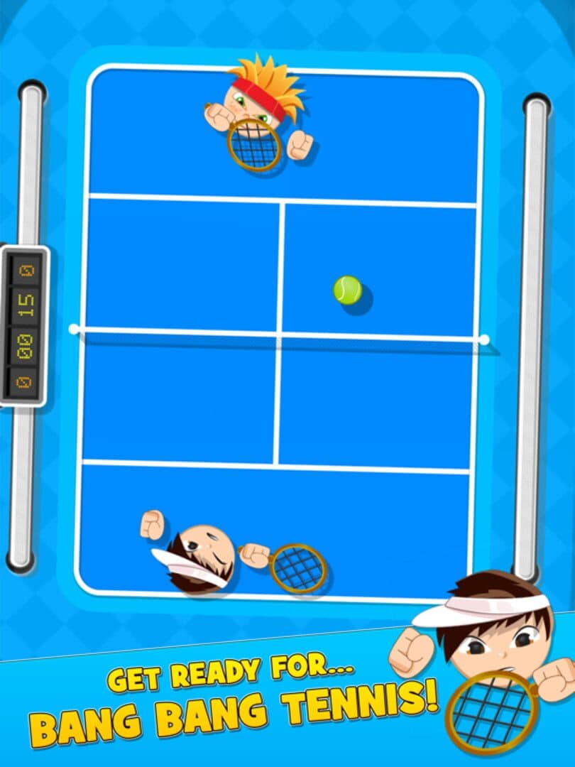 Bang Bang Tennis cover art
