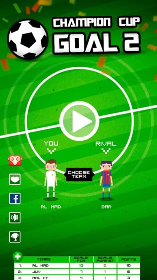 Champion Cup Goal 2 cover art