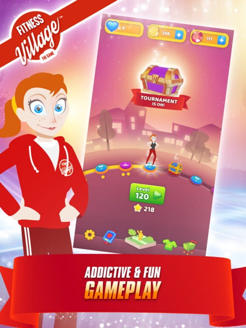 Fitness Village cover art