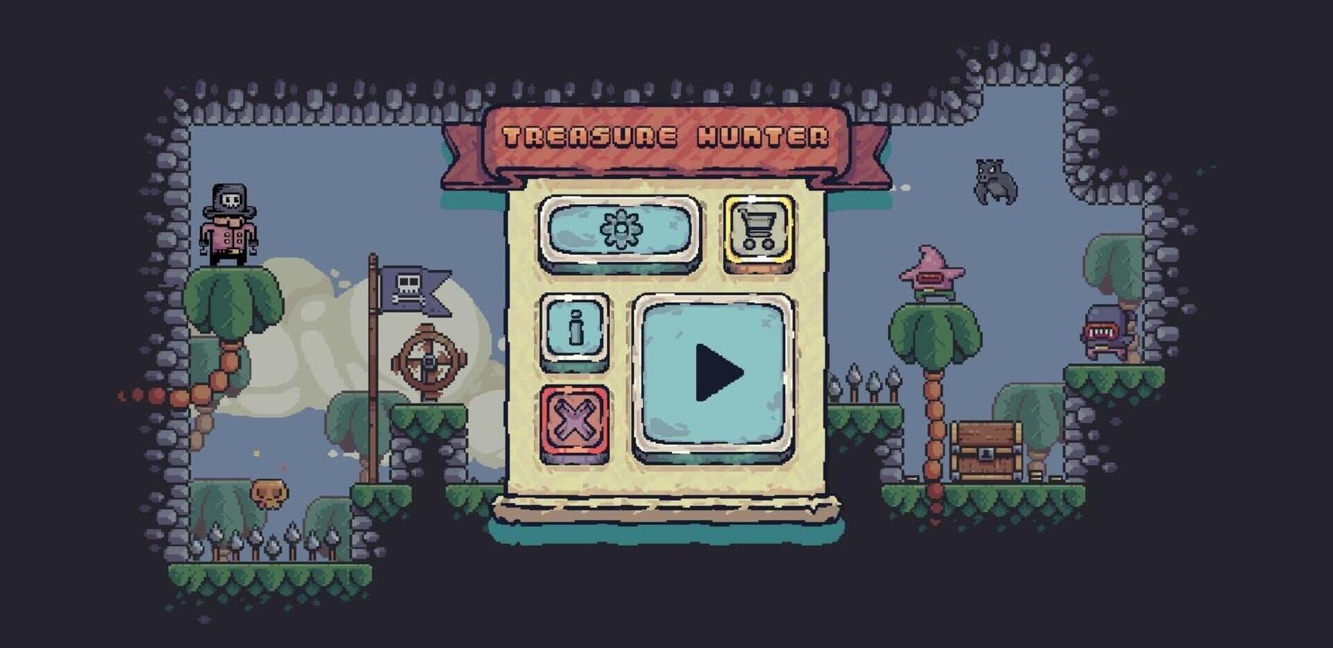 Treasure Hunter cover art