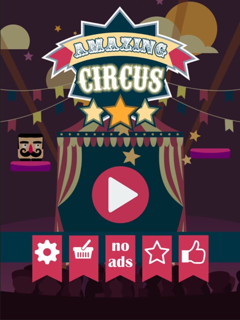 The Amazing Circus cover art