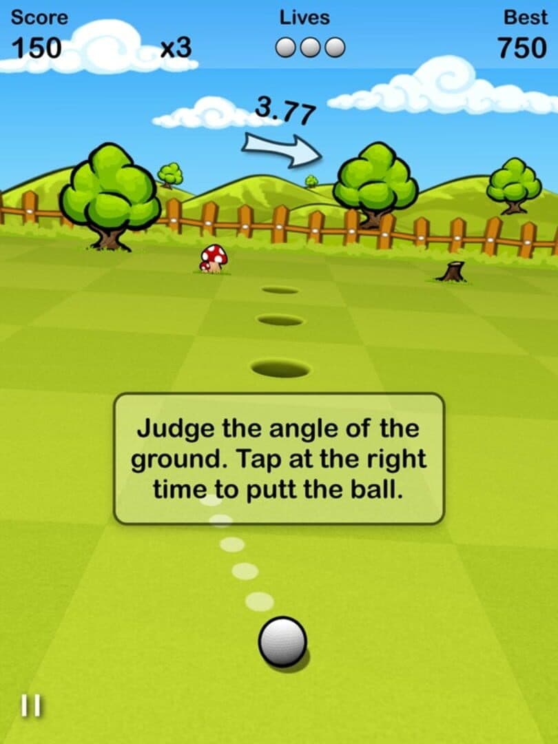 Putt Golf cover art