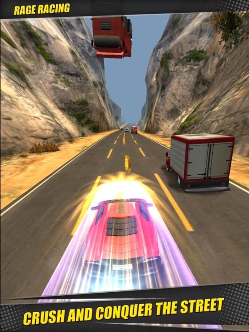 Rage Racing 3D cover art