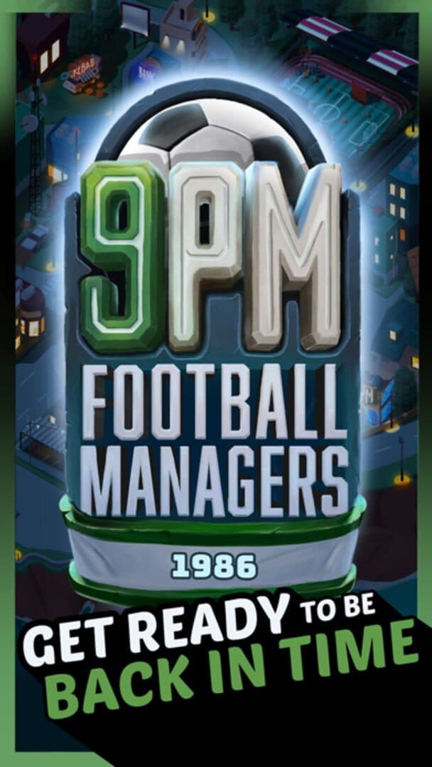 9PM Football Managers cover art
