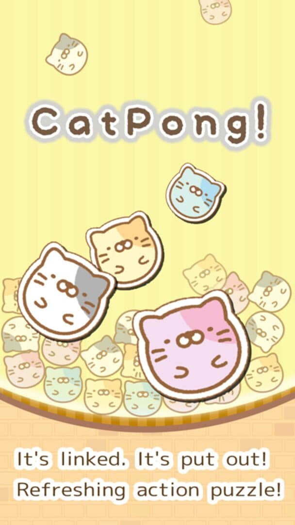 Cat Pong! cover art
