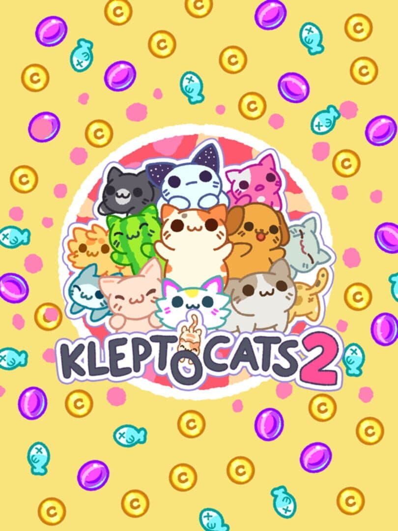 KleptoCats 2: Idle Furry Pets cover art