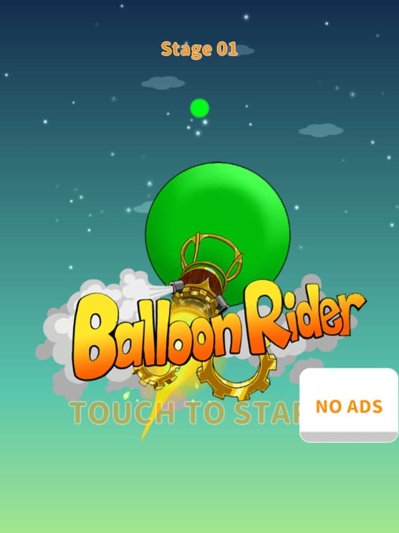 Mad BalloonRider cover art