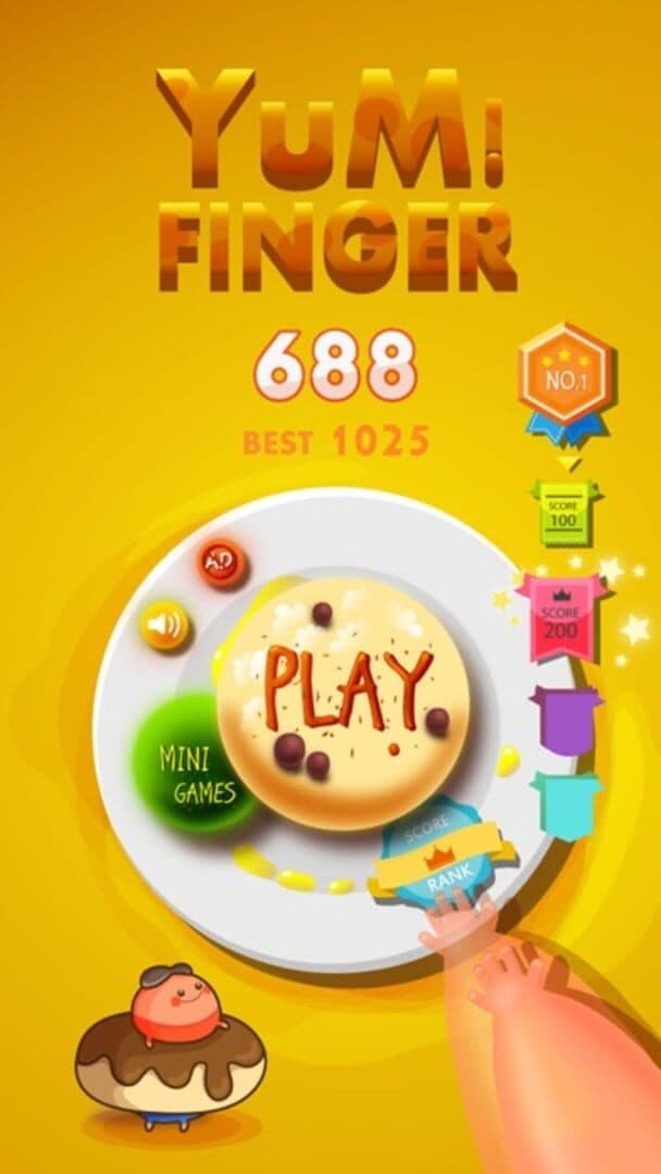 Yum! Finger cover art
