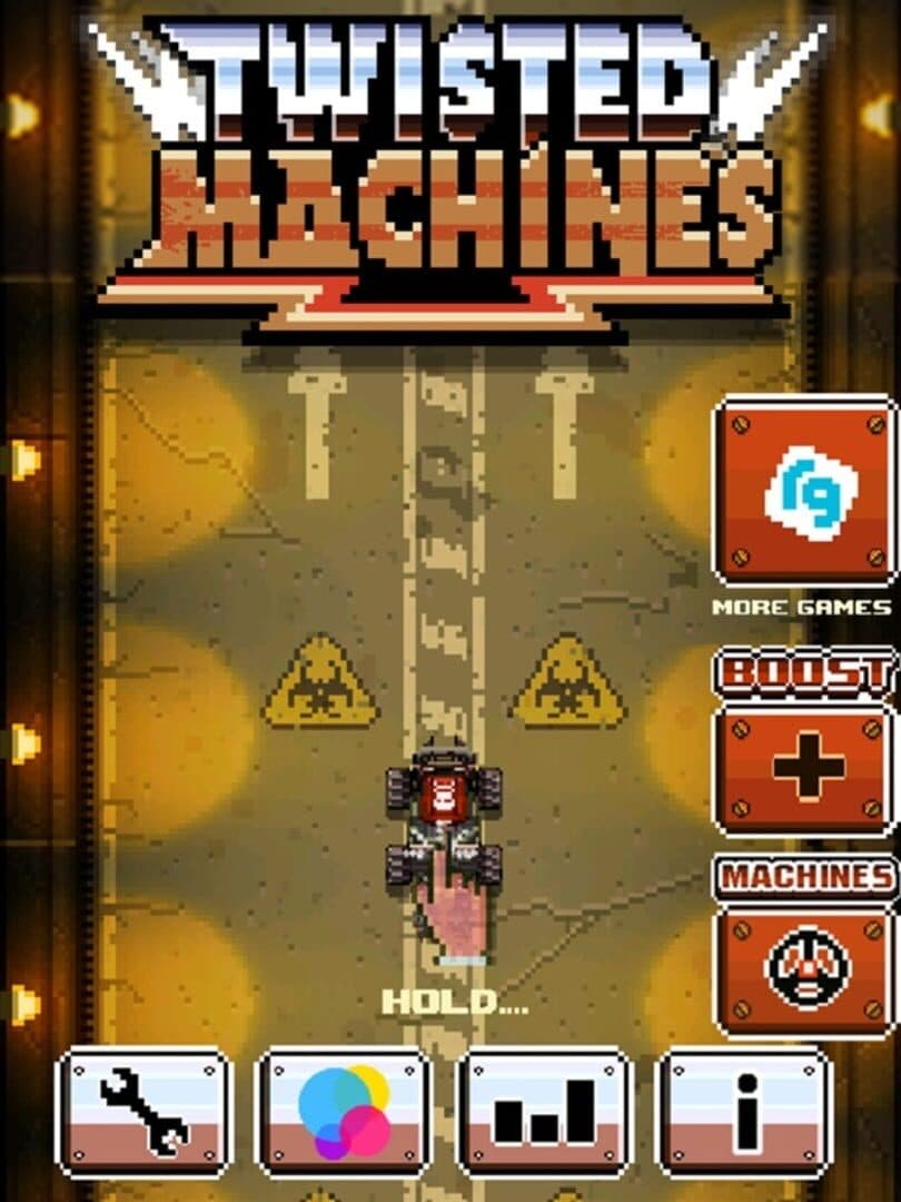 Twisted Machines cover art