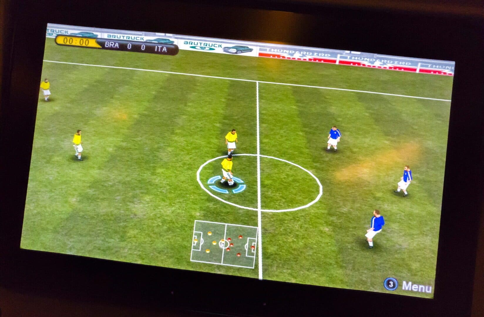 3D Football cover art