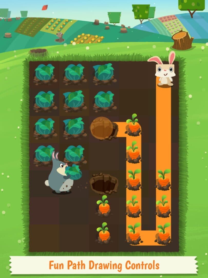 Patchmania Kids: A Puzzle About Bunny Revenge! cover art