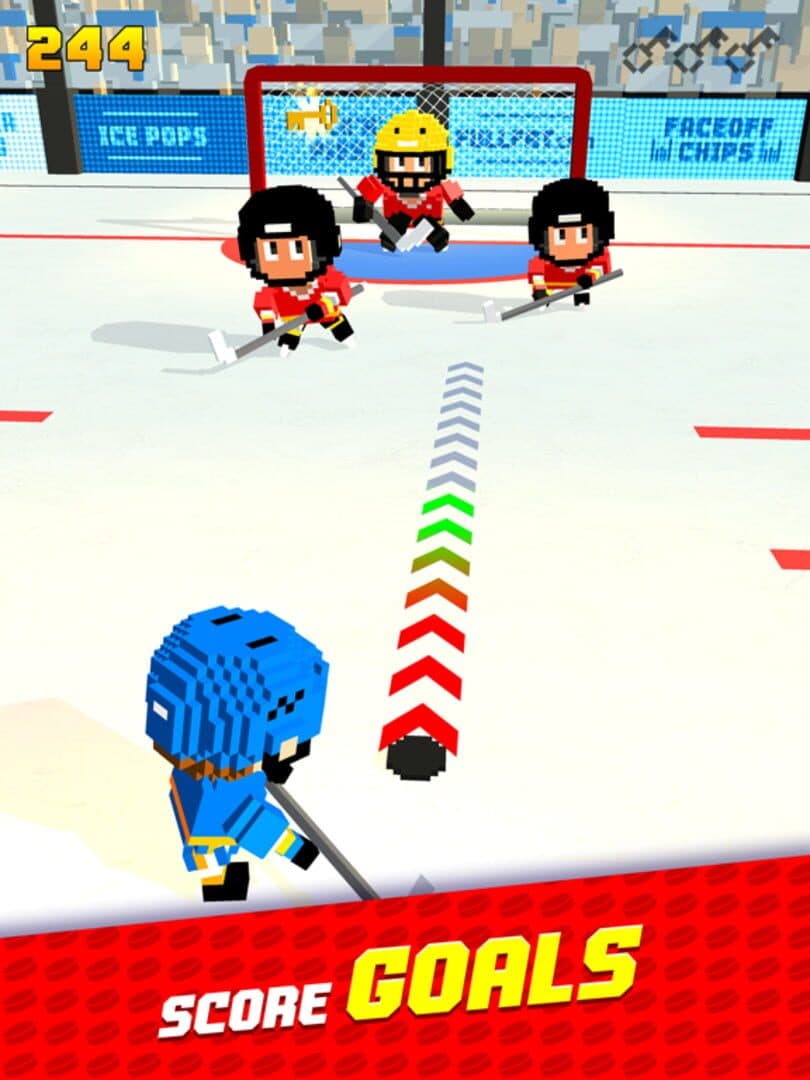 Blocky Hockey cover art