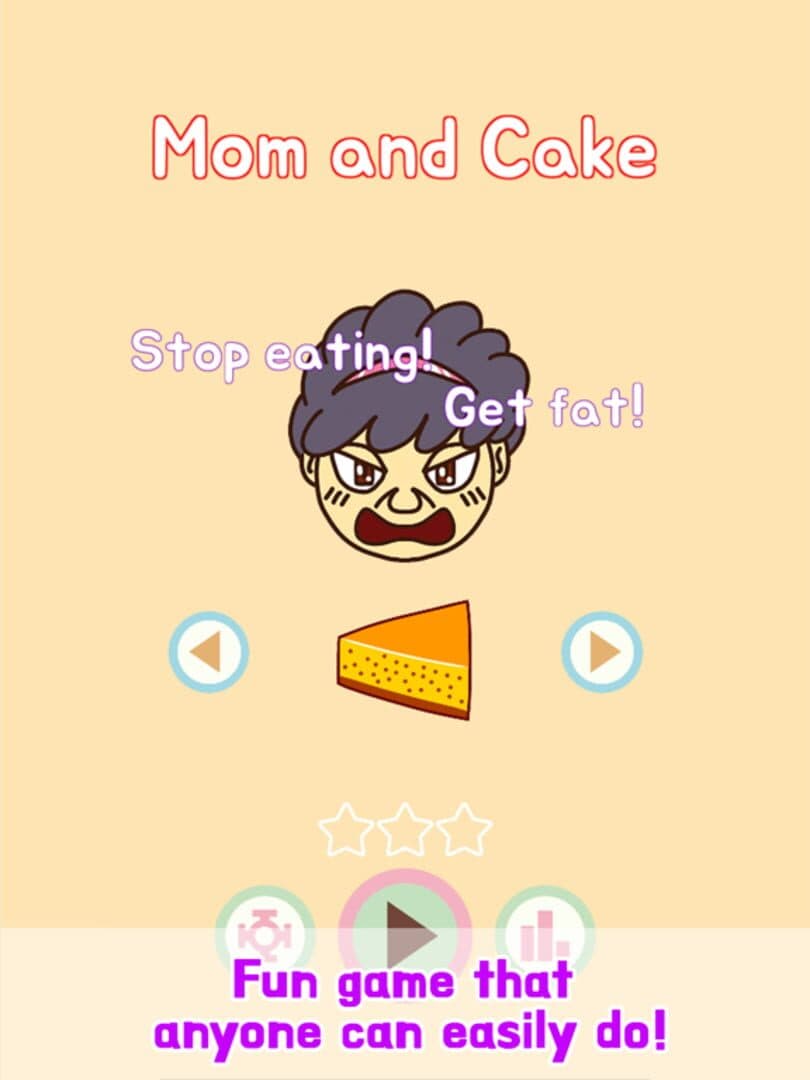 Mom and Cake cover art