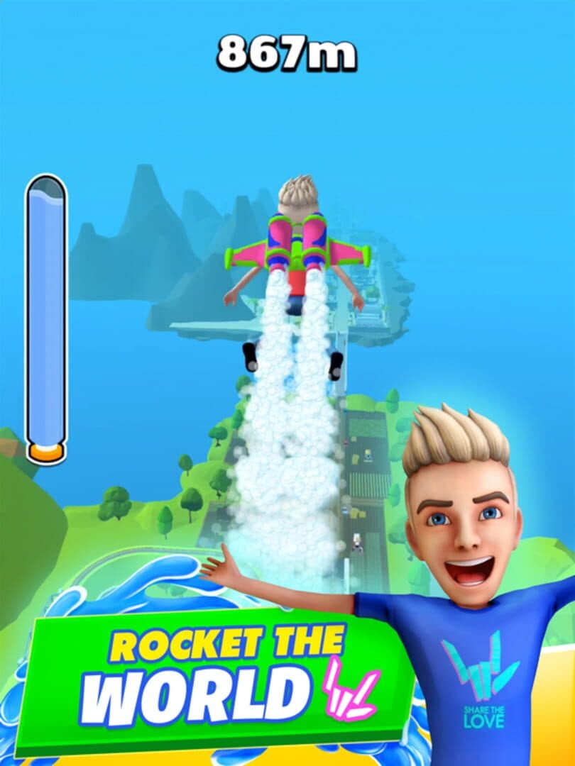 Stephen Sharer’s Rocket Slide cover art