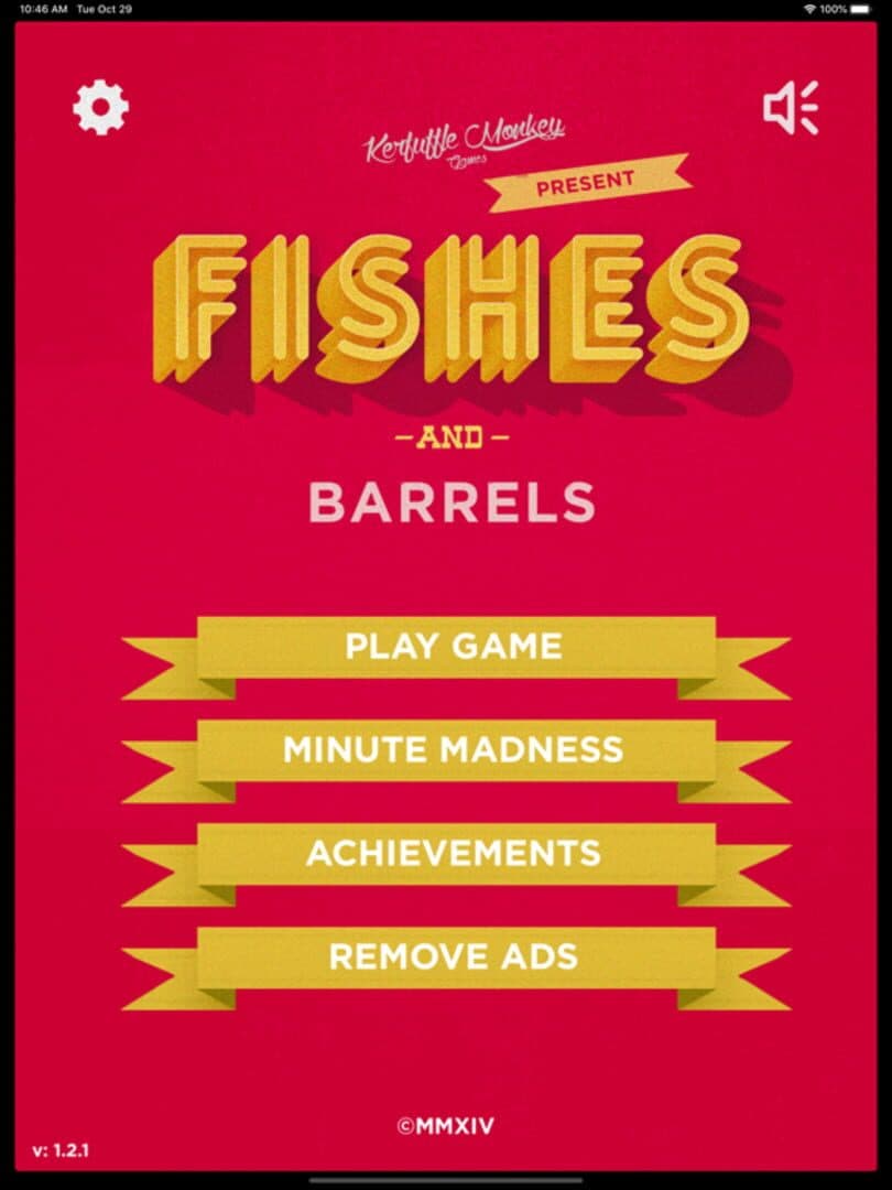 Fishes and Barrels cover art