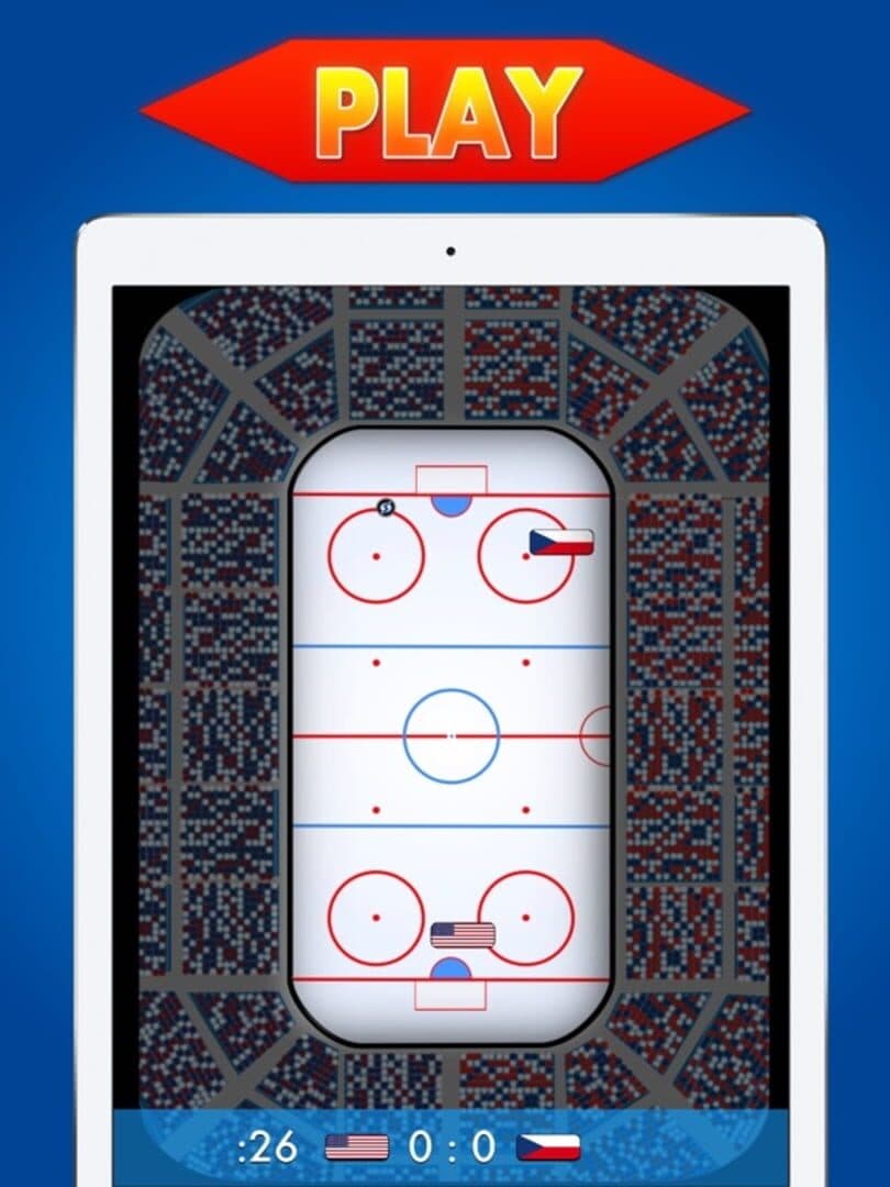 Hockey Blitz cover art