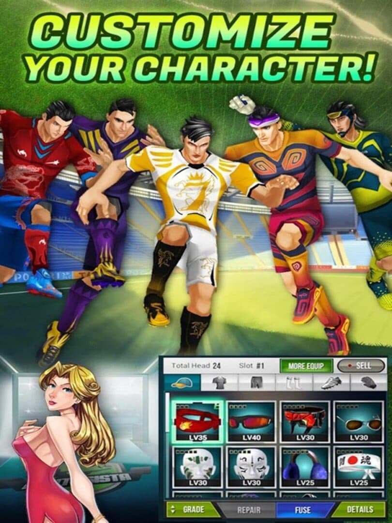 Football Saga Fantasista cover art