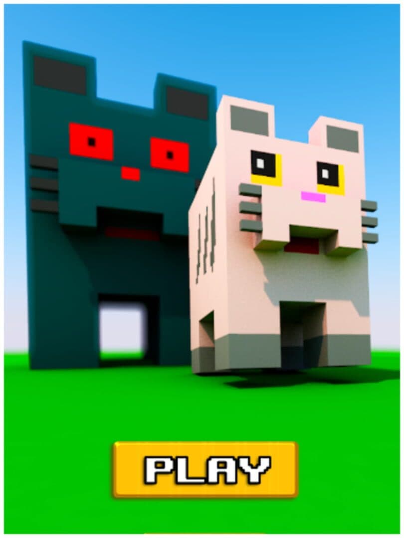 Laser Cat Craft cover art