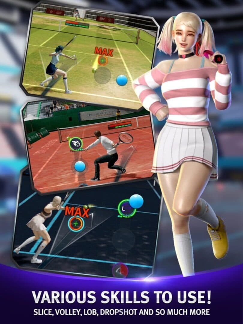 Tennis Slam: Global Duel Arena cover art