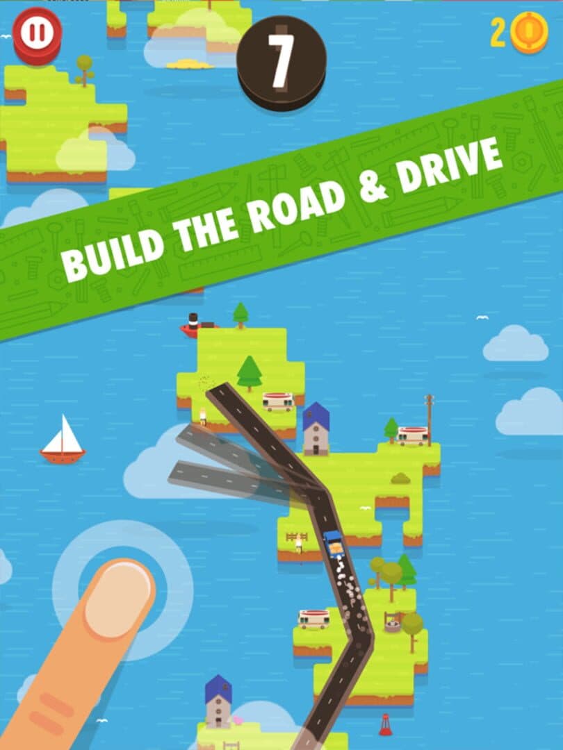 Hardway: Endless Road Builder cover art