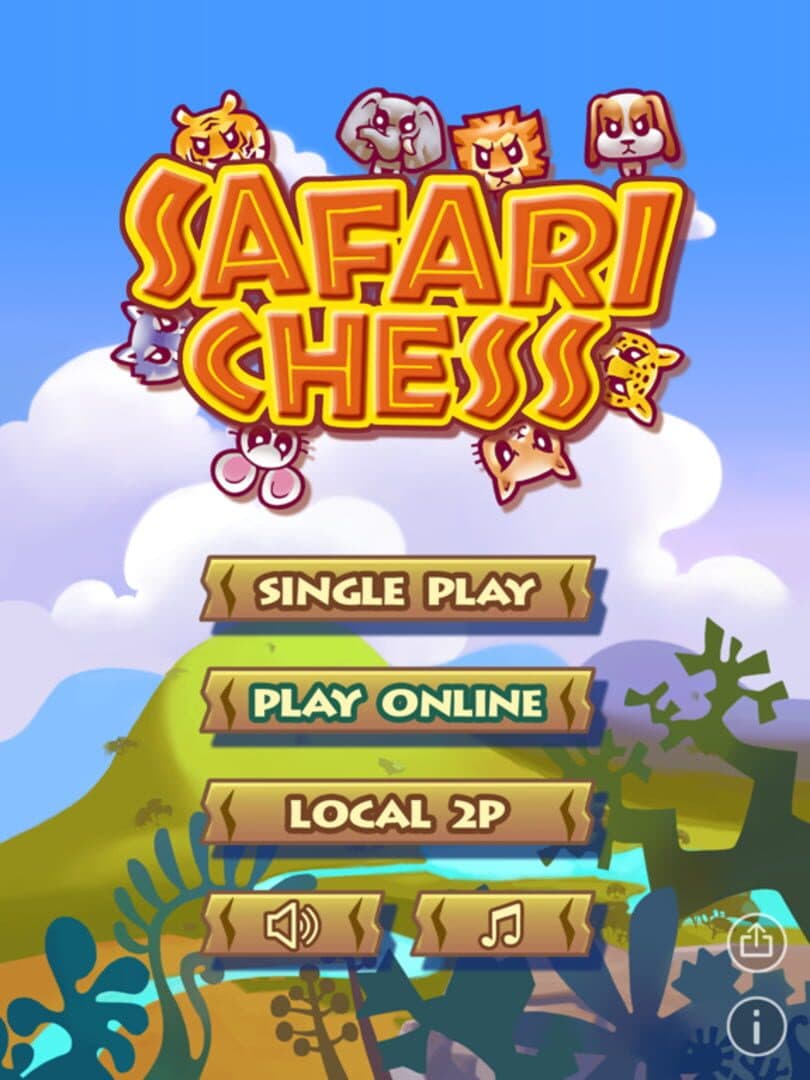 Safari Chess cover art