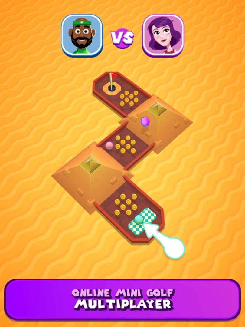 Mini Golf Worlds cover art