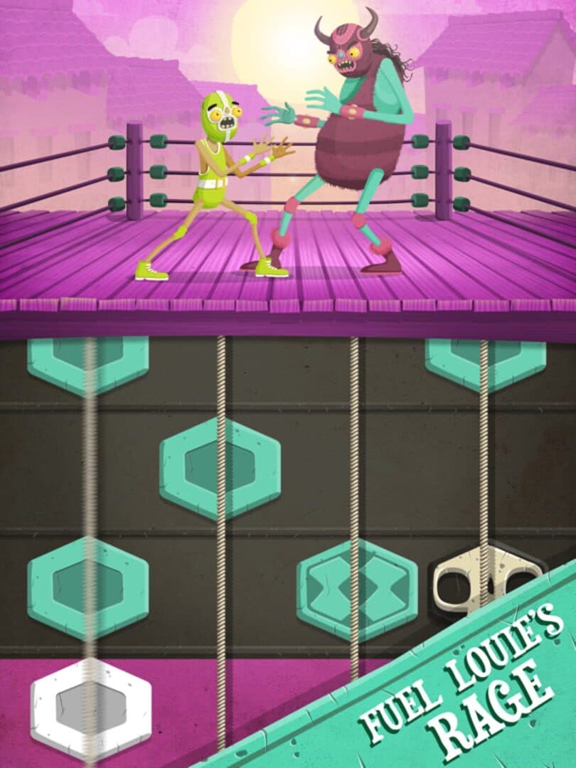 Louie Lucha cover art