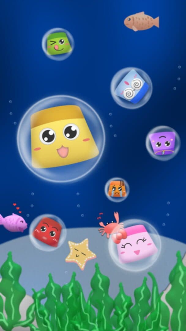 Pudding Bubble cover art
