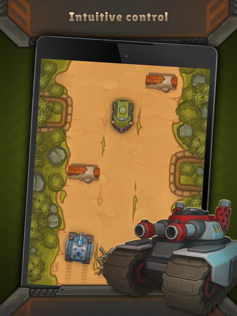 Way of Tanks cover art