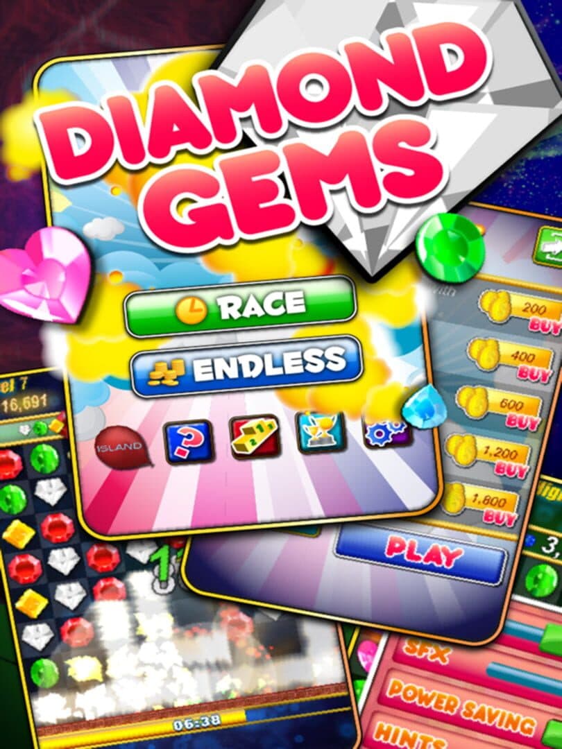 Diamond Gems cover art