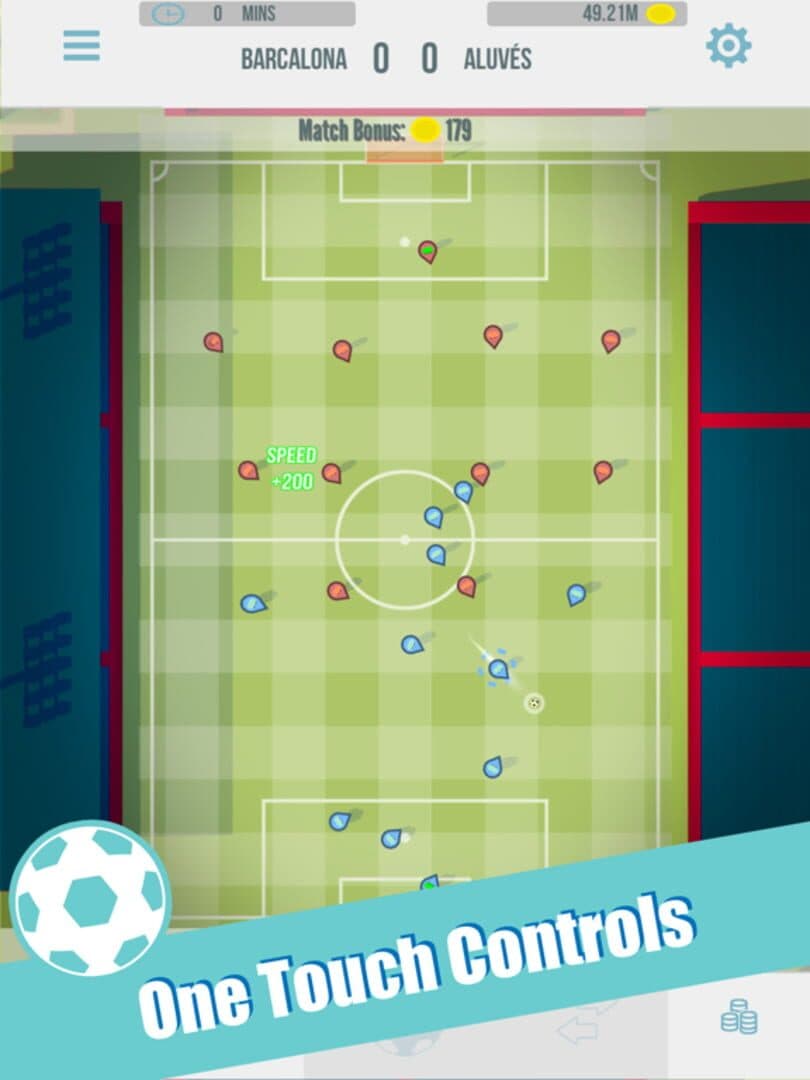 Footy Ball: Pass Pass Soccer cover art