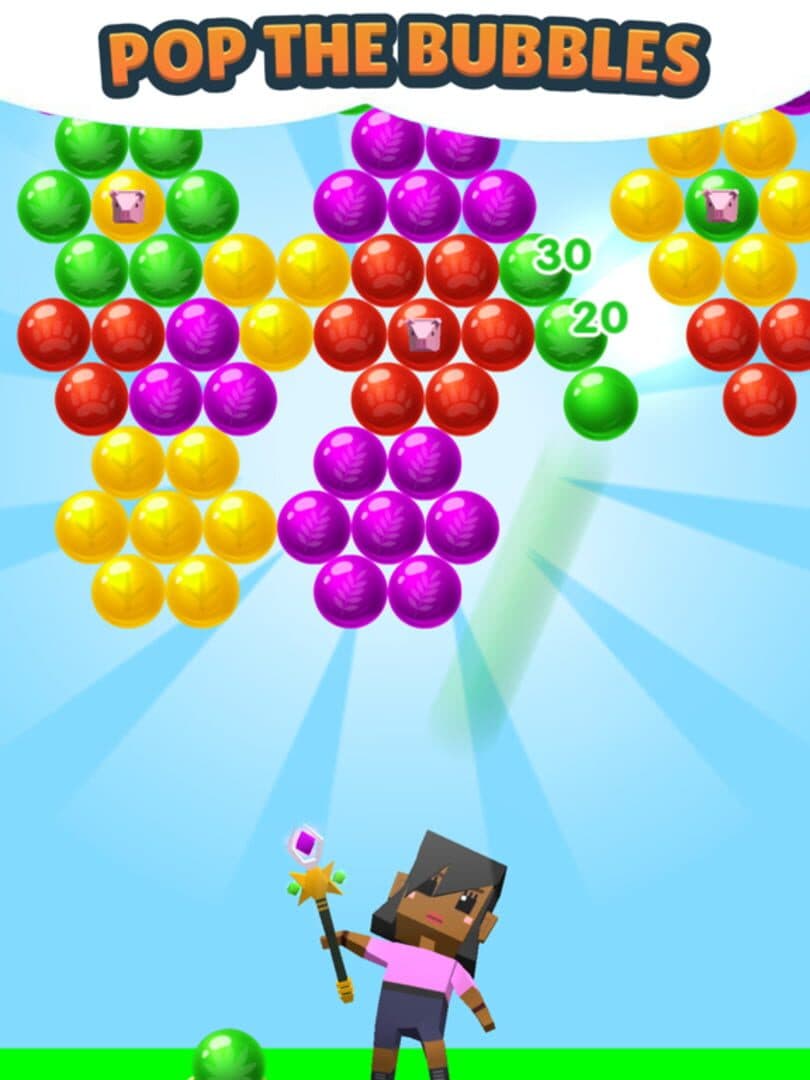 Bubble Shooter Heroes cover art