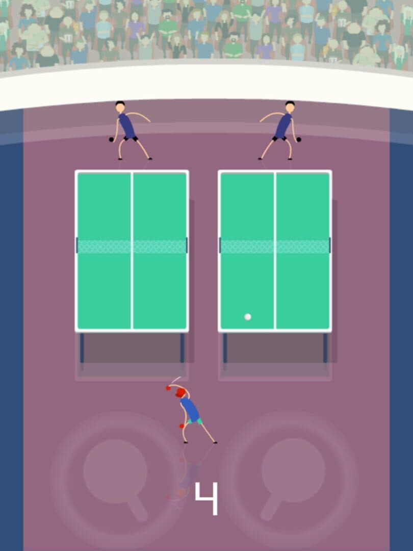 Dual Tennis cover art