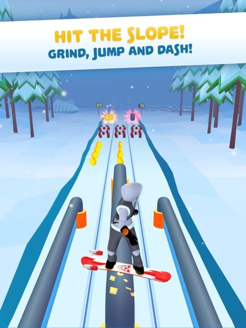 SnowRacer: Ramps cover art