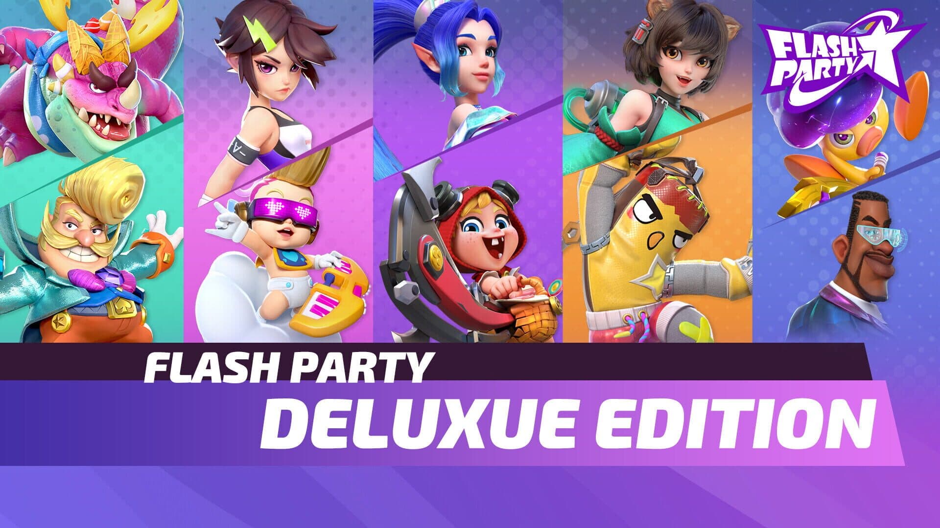 Flash Party: Deluxe Edition cover art