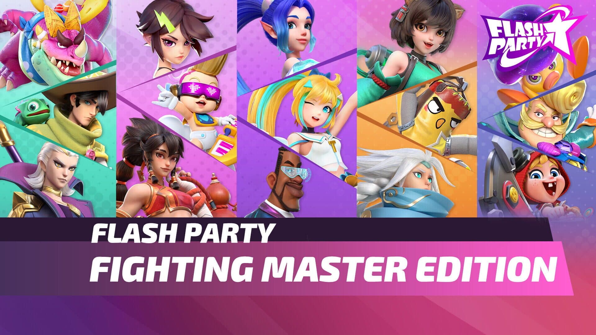 Flash Party: Fighting Master Edition cover art