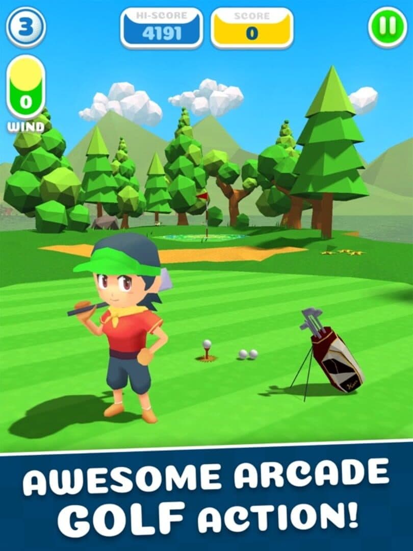 Cobi Golf Shots cover art