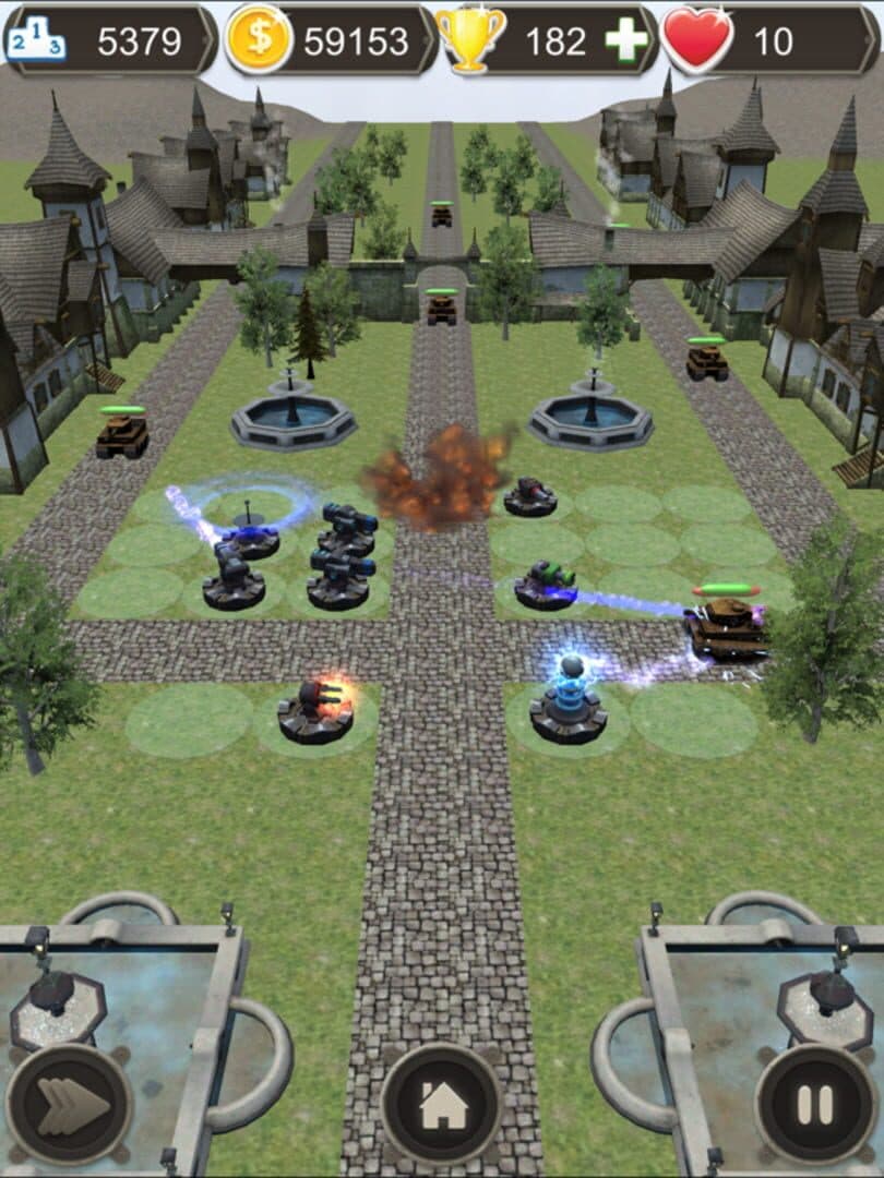 Tanks and Turrets 3 cover art