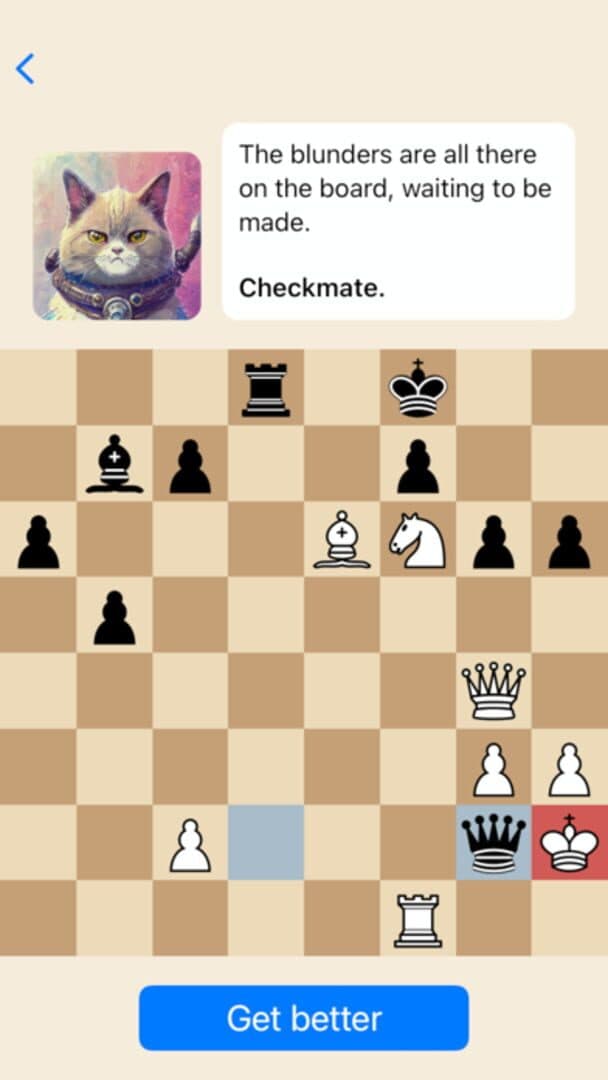 Chess Cats cover art