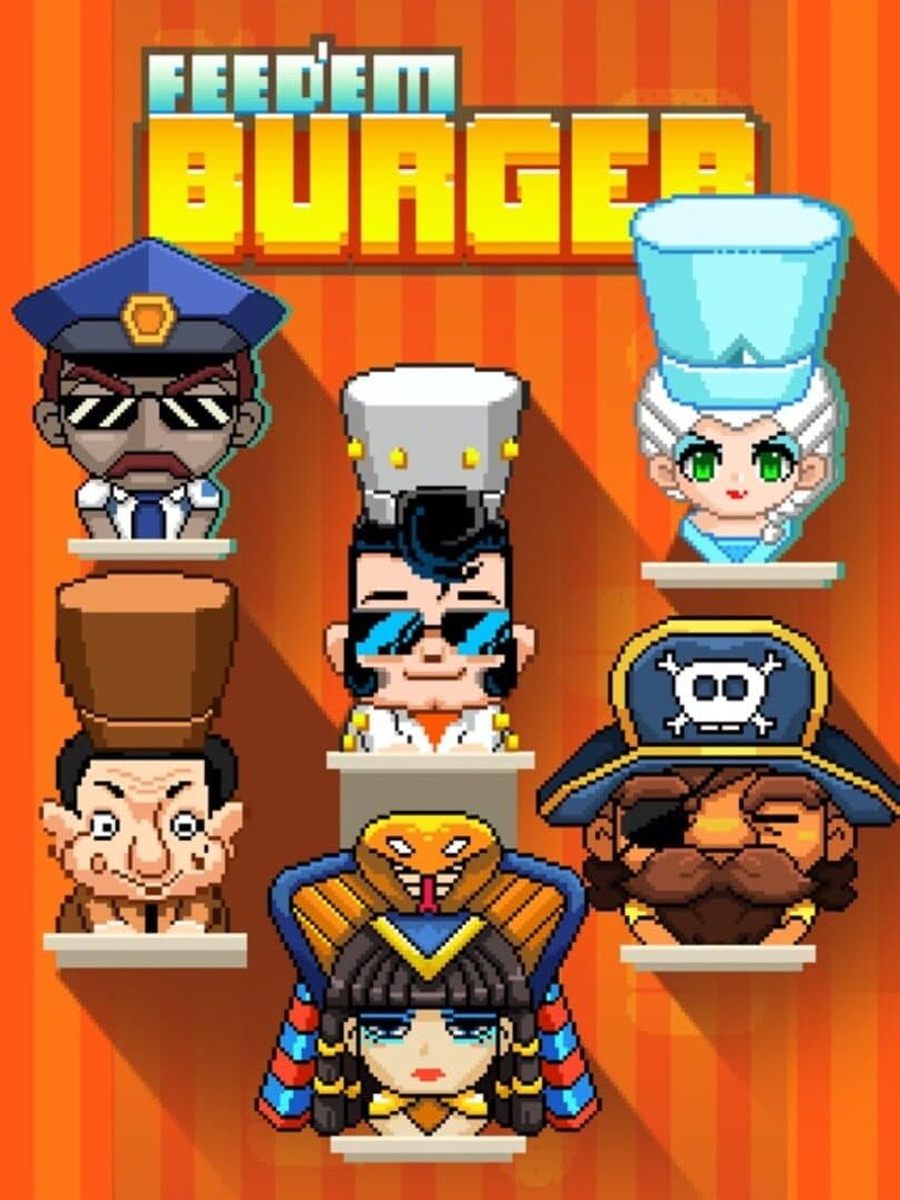Feed’em Burger cover art