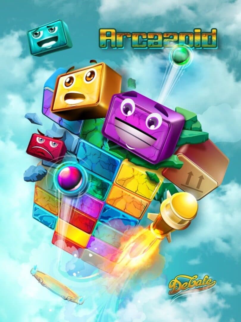 Arcazoid cover art
