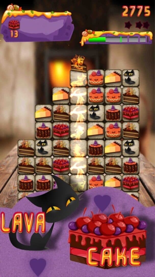 Cinders Magic cover art